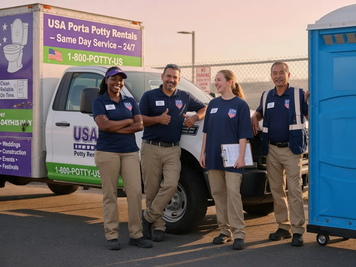 Porta Potty Rental company in Portsmouth, RI