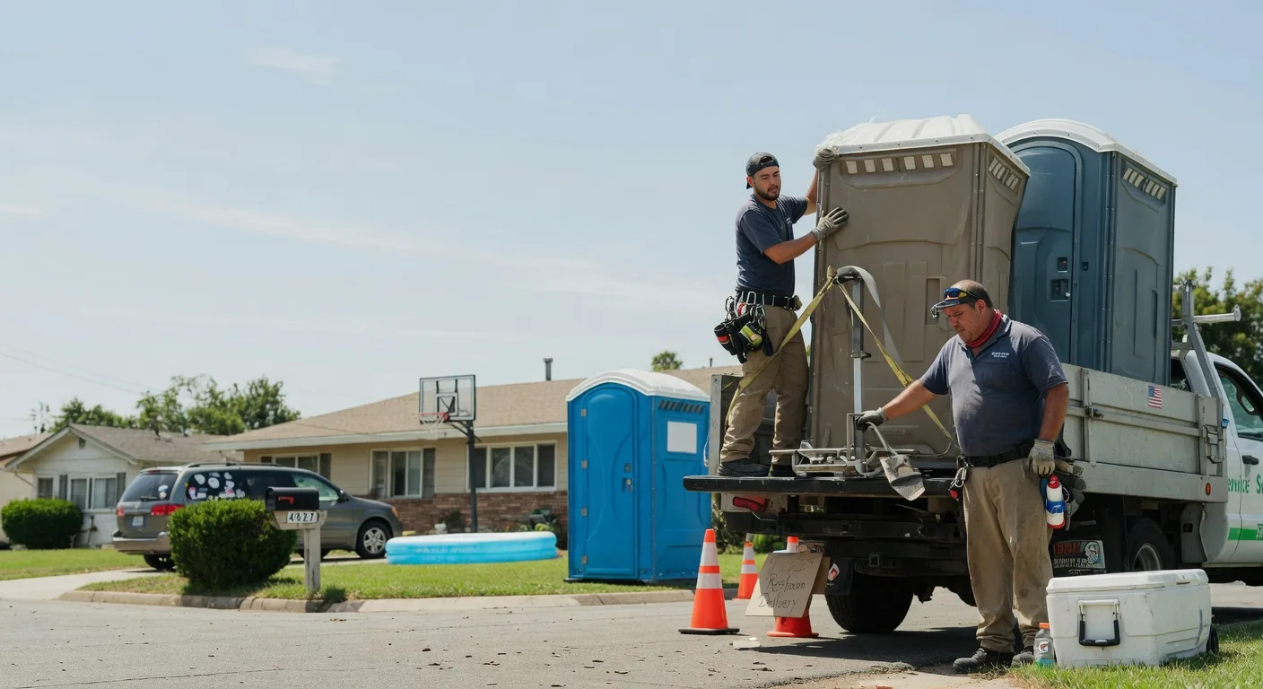 Porta Potty Rental in Portsmouth, RI near me