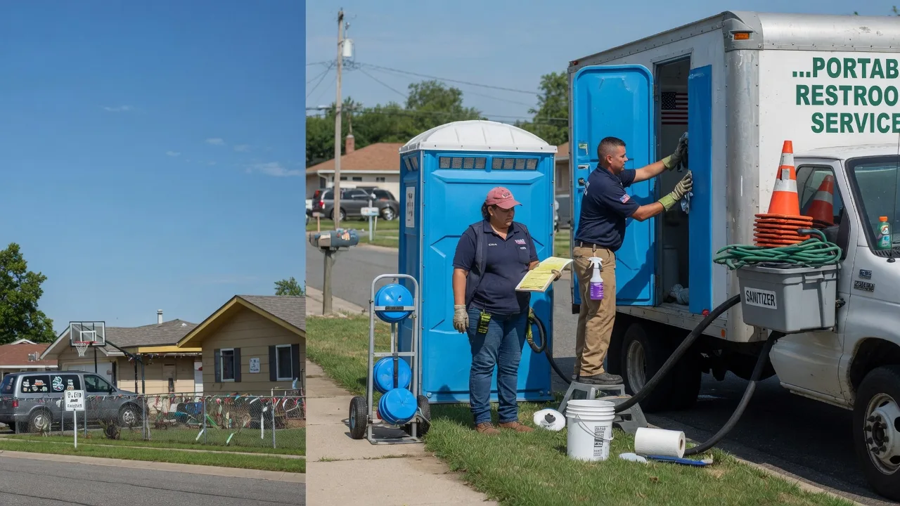 Portable Toilet Rental in Portsmouth, RI near me
